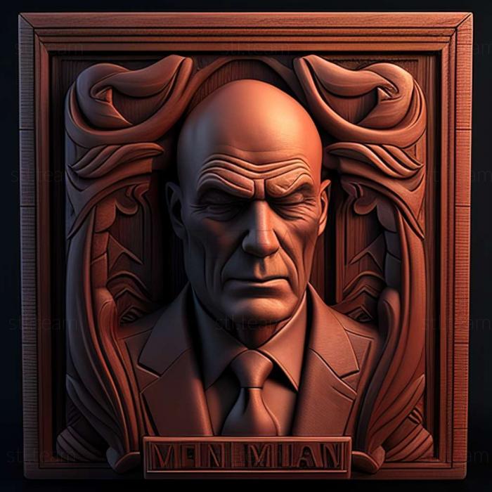 3D модель Игра Hitman за кровавые деньги (STL)